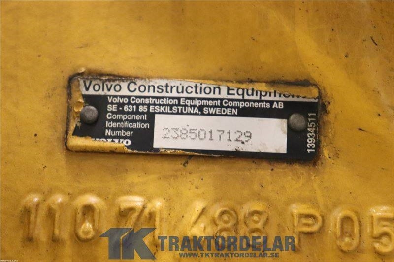 Volvo L 70 D Framvagn - Ось и запчасти для Строительной техники: фото 3 Volvo L 70 D Framvagn - Ось и запчасти для Строительной техники: фото 3