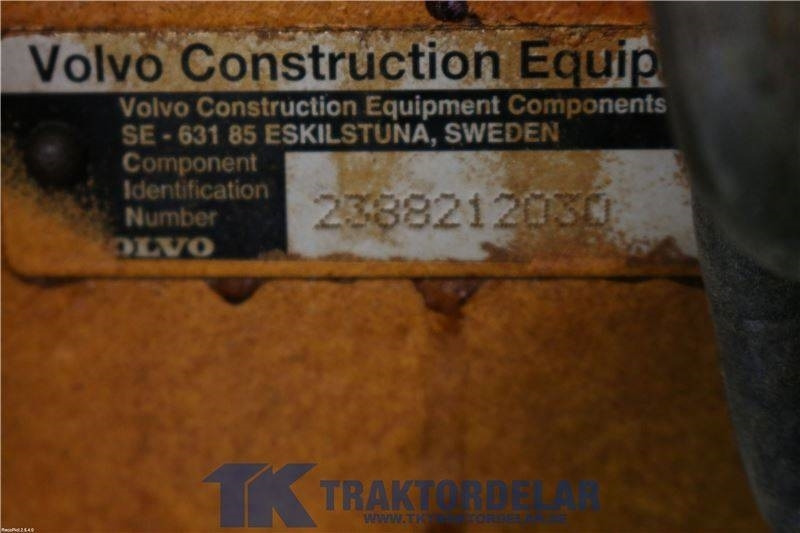 Volvo L180E Bakvagn - Ось и запчасти для Строительной техники: фото 4 Volvo L180E Bakvagn - Ось и запчасти для Строительной техники: фото 4