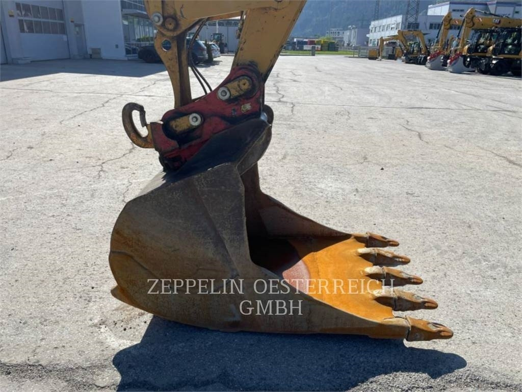 Колёсный экскаватор CAT M316D: фото 12