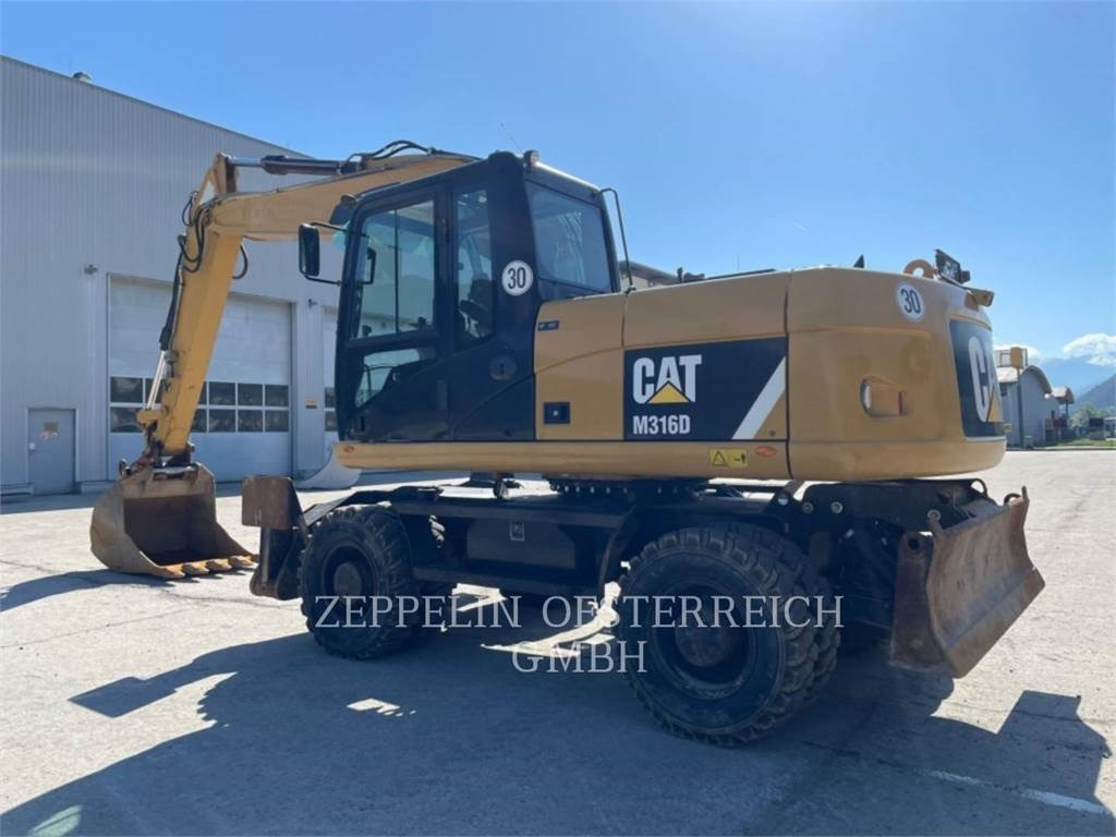 CAT M316D - Другая техника: фото 3 CAT M316D - Другая техника: фото 3