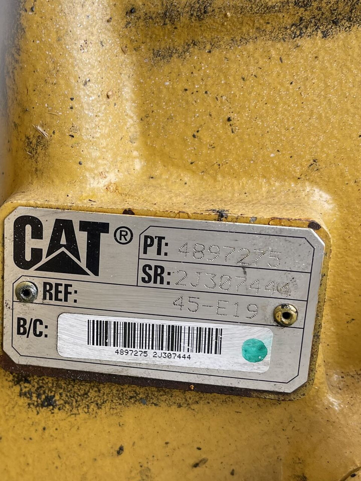 CAT - reduktor pompa jazdy silnik jazdy Caterpillar części - Гидравлика для Строительной техники: фото 2 CAT - reduktor pompa jazdy silnik jazdy Caterpillar części - Гидравлика для Строительной техники: фото 2