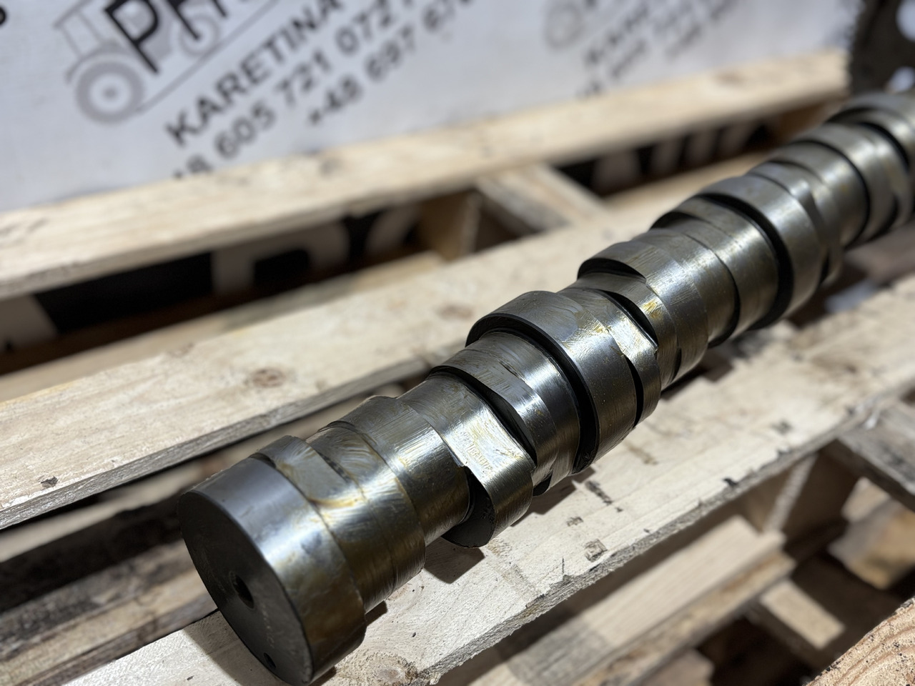 CLAAS Mercedes OM 502 LA V8 OM502LA Wałek Rozrządu 5420511201 - Распределительный вал для Сельскохозяйственной техники: фото 2 CLAAS Mercedes OM 502 LA V8 OM502LA Wałek Rozrządu 5420511201 - Распределительный вал для Сельскохозяйственной техники: фото 2