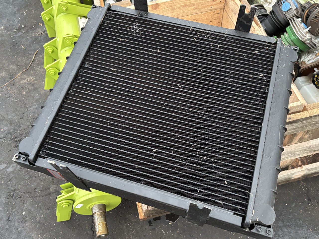 CLAAS Ranger 920 925 928 964 970 975 Chłodnica Wody NOWA 00 0314 150 0 0314150 - Радиатор для Сельскохозяйственной техники: фото 1 CLAAS Ranger 920 925 928 964 970 975 Chłodnica Wody NOWA 00 0314 150 0 0314150 - Радиатор для Сельскохозяйственной техники: фото 1