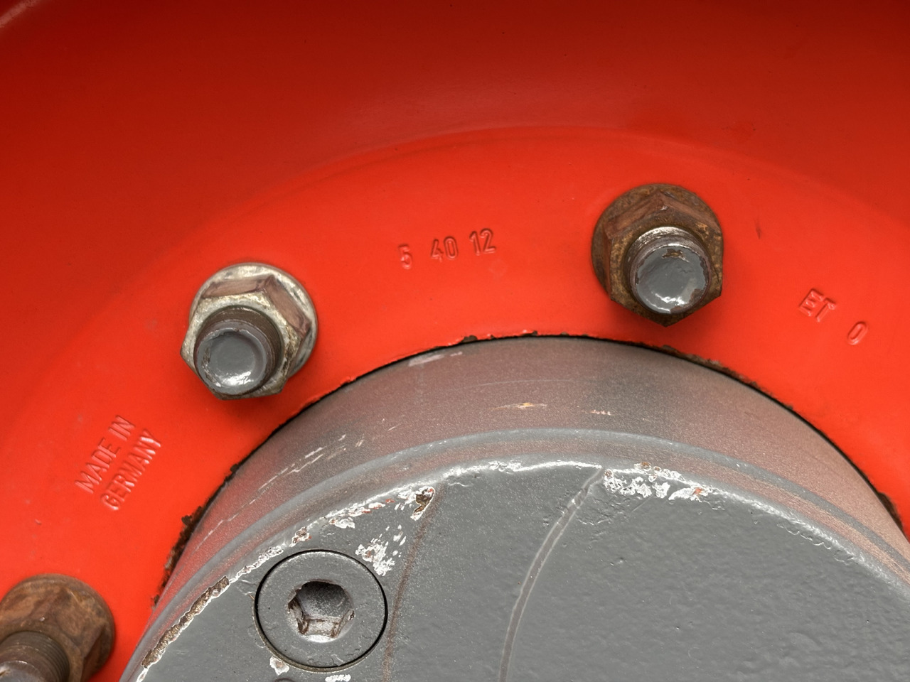 CLAAS Scorpion FELGA DW16Lx24 DW 16 L x 24 16x24 8 szpilek - Колесный диск для Сельскохозяйственной техники: фото 5 CLAAS Scorpion FELGA DW16Lx24 DW 16 L x 24 16x24 8 szpilek - Колесный диск для Сельскохозяйственной техники: фото 5