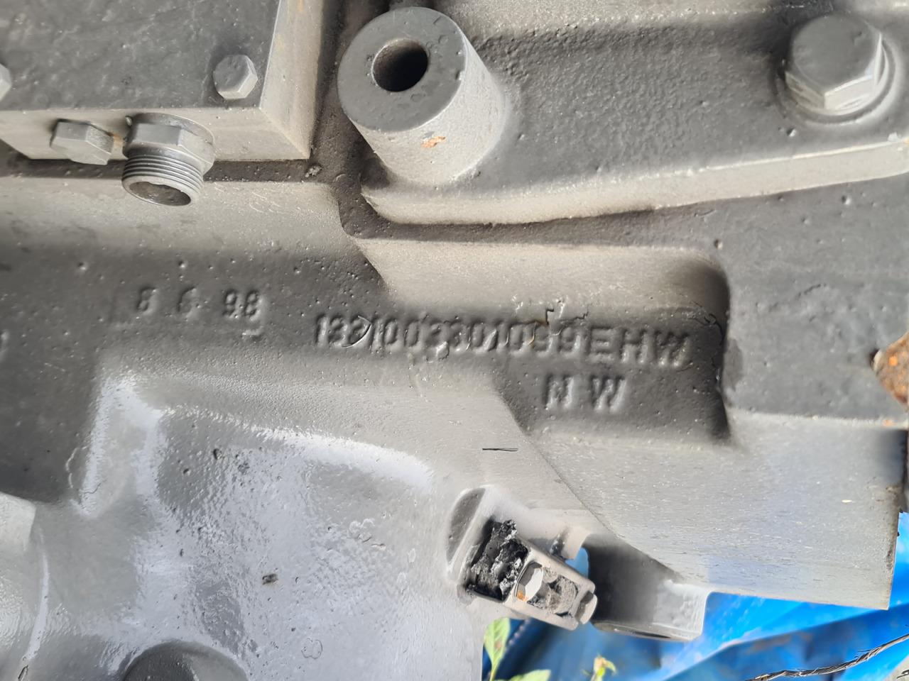 Case CS120 CS 120 Obudowa Centralna Mostu WOM Dyfer Dyferencjał Szyna 1331003301099EHW - Ось и запчасти для Сельскохозяйственной техники: фото 3 Case CS120 CS 120 Obudowa Centralna Mostu WOM Dyfer Dyferencjał Szyna 1331003301099EHW - Ось и запчасти для Сельскохозяйственной техники: фото 3