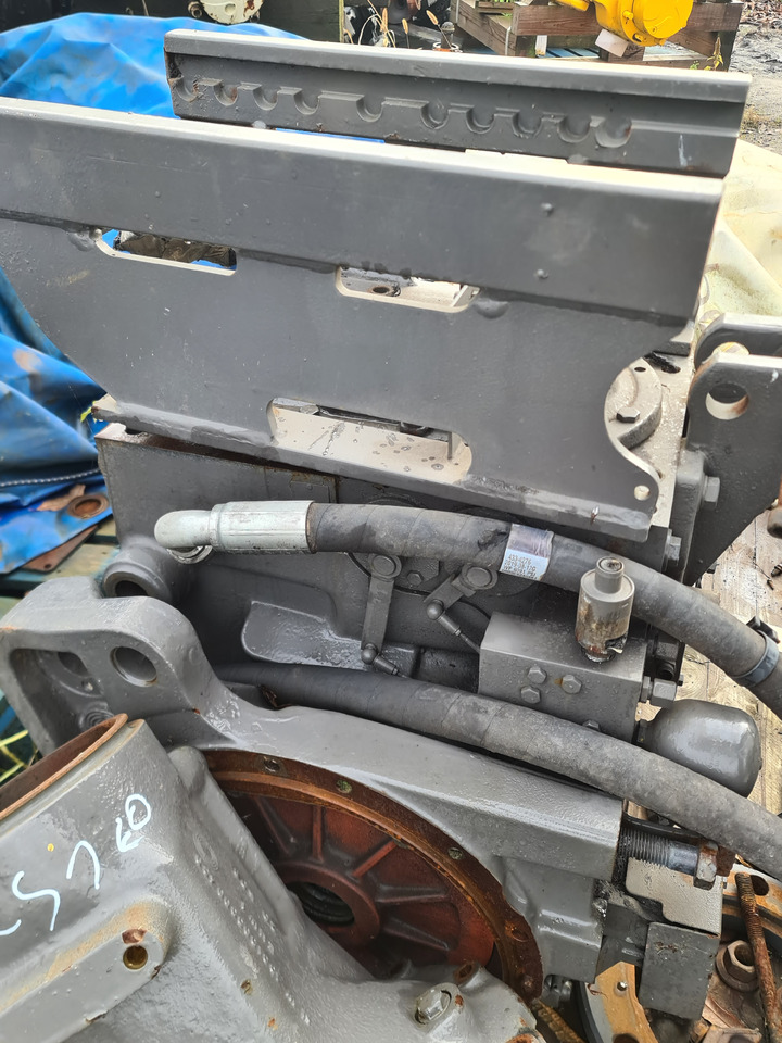 Ось и запчасти для Сельскохозяйственной техники Case CS120 CS 120 Obudowa Centralna Mostu WOM Dyfer Dyferencjał Szyna 1331003301099EHW: фото 7