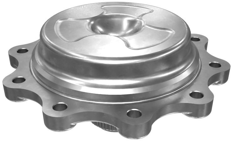 Cat Caterpillar 450E 450F - tylna oś - piasta 288-7221 NOWA - Задняя ось для Экскаваторов-погрузчиков: фото 1 Cat Caterpillar 450E 450F - tylna oś - piasta 288-7221 NOWA - Задняя ось для Экскаваторов-погрузчиков: фото 1