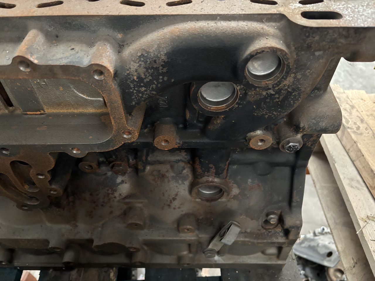 Caterpillar CAT C6.6 Blok Silnika 306-6845 - Блок цилиндров для Сельскохозяйственной техники: фото 1 Caterpillar CAT C6.6 Blok Silnika 306-6845 - Блок цилиндров для Сельскохозяйственной техники: фото 1