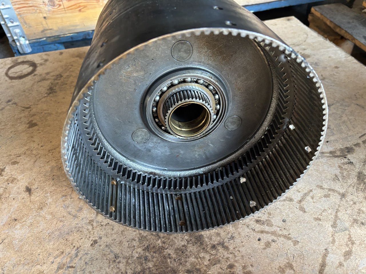 Claas AXION 830 CMATIC Dzwon Sprzęgła Koło Zębate 0011658030 0011658130 0011658230 - Сцепление и запчасти для Сельскохозяйственной техники: фото 2 Claas AXION 830 CMATIC Dzwon Sprzęgła Koło Zębate 0011658030 0011658130 0011658230 - Сцепление и запчасти для Сельскохозяйственной техники: фото 2