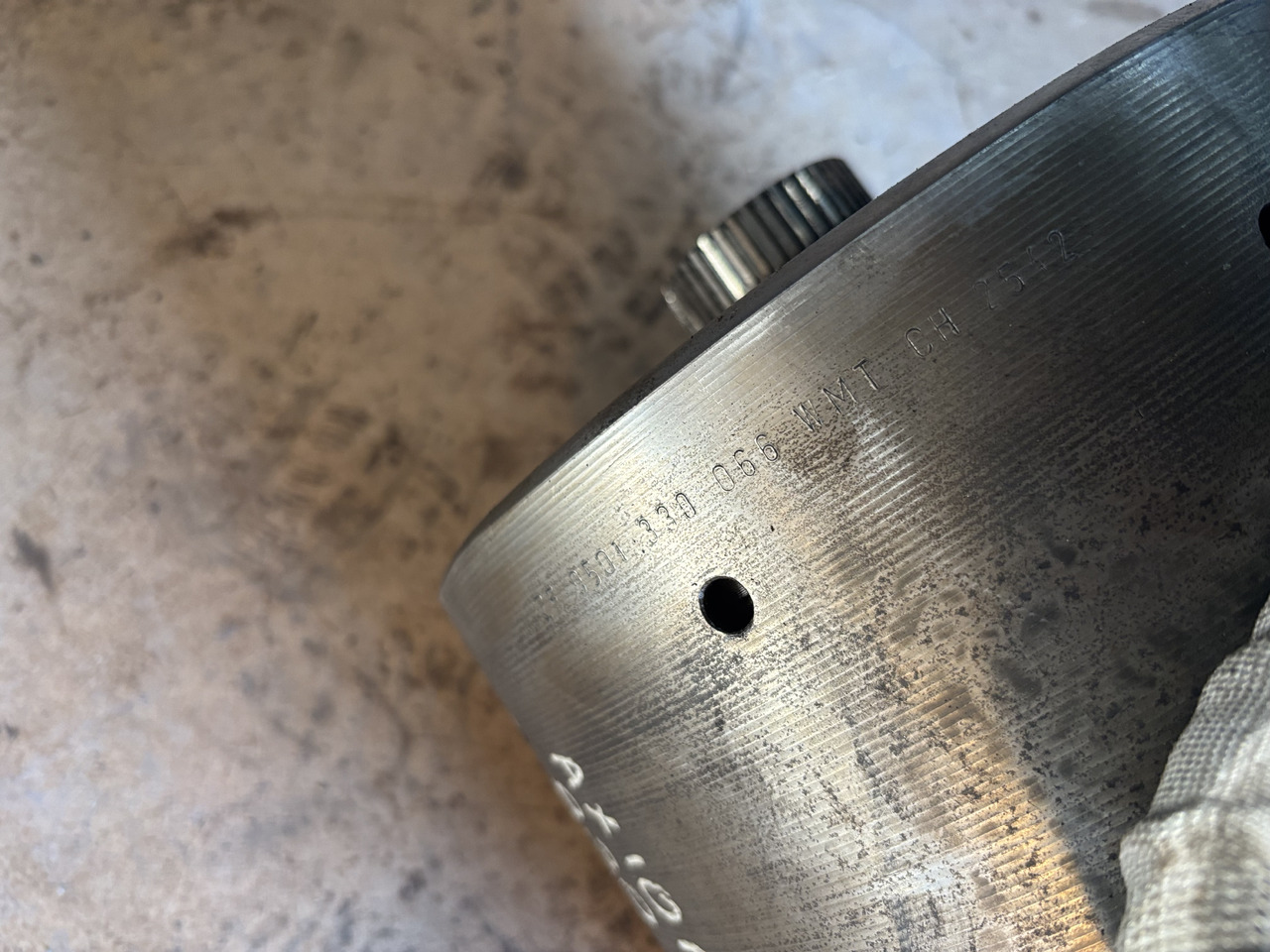 Claas AXION 830 CMATIC Dzwon Sprzęgła Koło Zębate 0011658030 0011658130 0011658230 - Сцепление и запчасти для Сельскохозяйственной техники: фото 5 Claas AXION 830 CMATIC Dzwon Sprzęgła Koło Zębate 0011658030 0011658130 0011658230 - Сцепление и запчасти для Сельскохозяйственной техники: фото 5