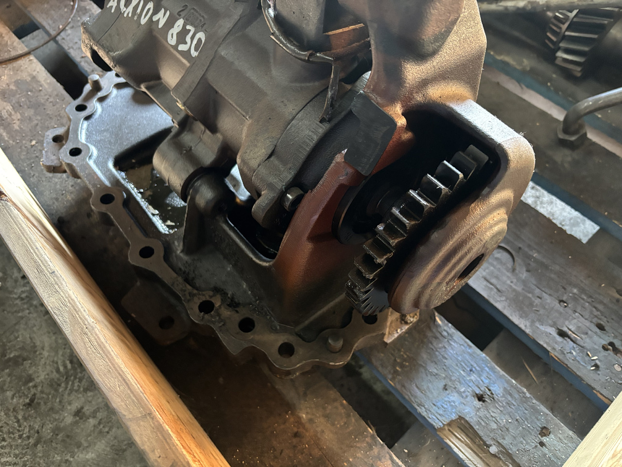 Claas AXION 830 CMATIC Pompa Jazdy Autopower REXROTH A40CTI045 10ML06Z600SAE00-S - Трансмиссия для Сельскохозяйственной техники: фото 3 Claas AXION 830 CMATIC Pompa Jazdy Autopower REXROTH A40CTI045 10ML06Z600SAE00-S - Трансмиссия для Сельскохозяйственной техники: фото 3