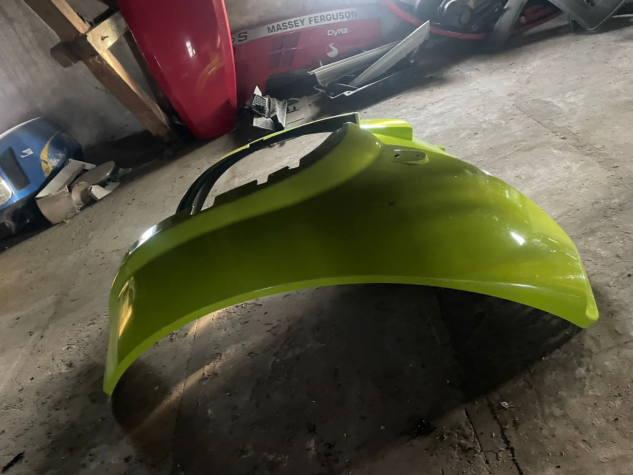 Крыло для Строительной техники Claas Ares - błotniki błotnik NOWE: фото 6