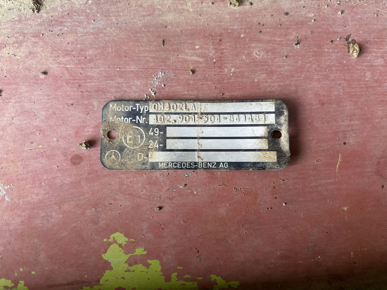 Claas Jaguar 840 Silnik Kompletny Mercedes OM402LA 402.901 - Двигатель для Сельскохозяйственной техники: фото 1 Claas Jaguar 840 Silnik Kompletny Mercedes OM402LA 402.901 - Двигатель для Сельскохозяйственной техники: фото 1