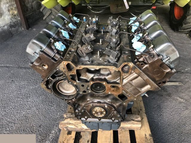 Claas Jaguar - Silnik Mercedes OM 502LA - Двигатель для Кормоуборочных комбайнов: фото 1 Claas Jaguar - Silnik Mercedes OM 502LA - Двигатель для Кормоуборочных комбайнов: фото 1