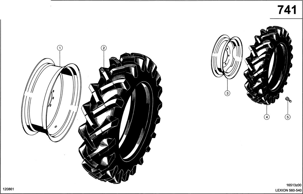 Claas Lexion 560 KOŁO TARCZOWE 0007570541 (Ogumienie) - Колесный диск для Зерноуборочных комбайнов: фото 1 Claas Lexion 560 KOŁO TARCZOWE 0007570541 (Ogumienie) - Колесный диск для Зерноуборочных комбайнов: фото 1