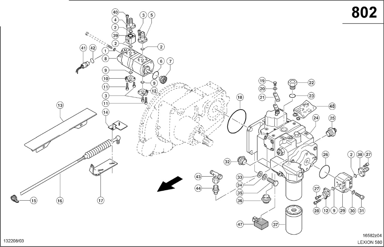 Claas Lexion 580 POMPA HYDRAULICZNA 0007719911 (Pompy hydrauliczne) - Гидравлический насос для Сельскохозяйственной техники: фото 1 Claas Lexion 580 POMPA HYDRAULICZNA 0007719911 (Pompy hydrauliczne) - Гидравлический насос для Сельскохозяйственной техники: фото 1