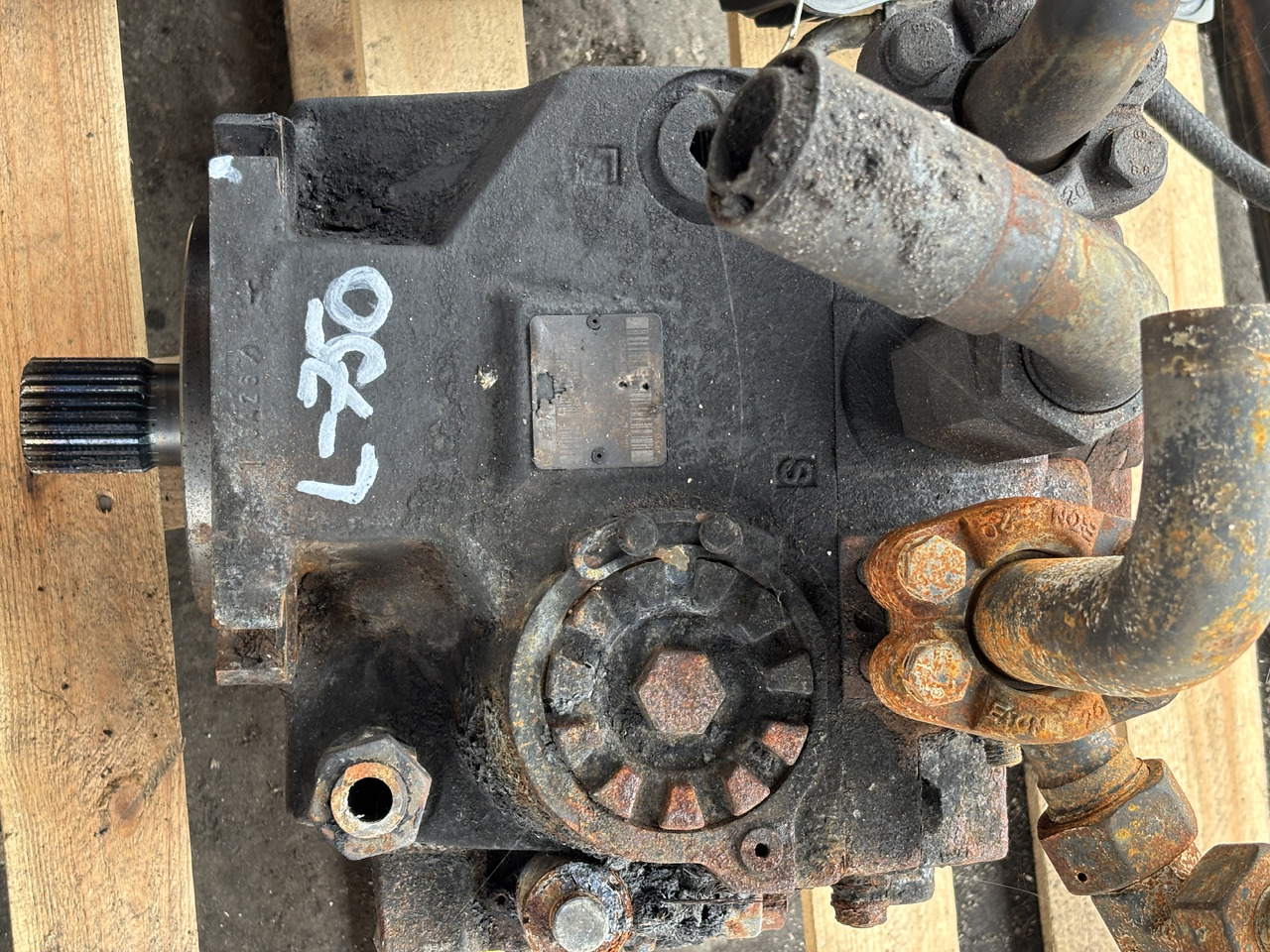 Claas Lexion 620 630 650 660 670 750 760 Pompa Hydrauliczna Hydrostat 0018024651 CZĘŚCI - Гидравлический насос для Сельскохозяйственной техники: фото 3 Claas Lexion 620 630 650 660 670 750 760 Pompa Hydrauliczna Hydrostat 0018024651 CZĘŚCI - Гидравлический насос для Сельскохозяйственной техники: фото 3