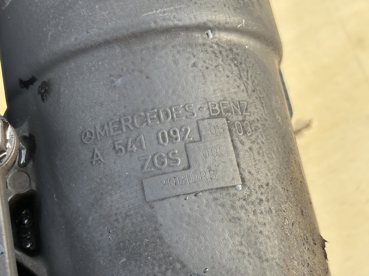 Claas Lexion 780 Obudowa, chłodnica oleju, Obudowa filtra paliwa A541188 A541092 - Масляный радиатор для Сельскохозяйственной техники: фото 5 Claas Lexion 780 Obudowa, chłodnica oleju, Obudowa filtra paliwa A541188 A541092 - Масляный радиатор для Сельскохозяйственной техники: фото 5