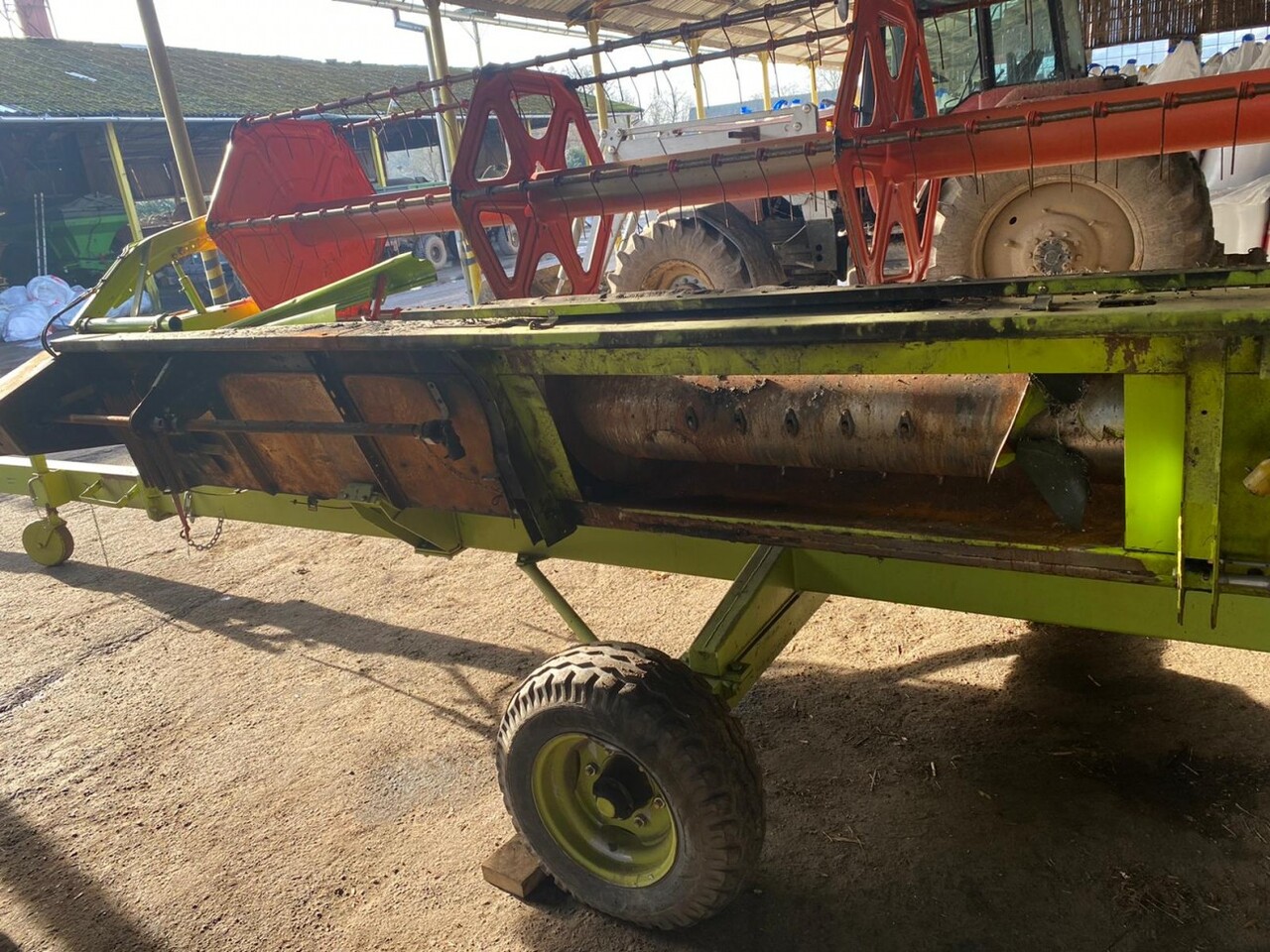 Двигатель для Зерноуборочных комбайнов Claas Mega 360 [CZĘŚCI] - Silnik: фото 14