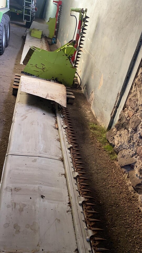 Двигатель для Зерноуборочных комбайнов Claas Mega 360 [CZĘŚCI] - Silnik: фото 20