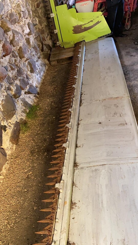 Двигатель для Зерноуборочных комбайнов Claas Mega 360 [CZĘŚCI] - Silnik: фото 7