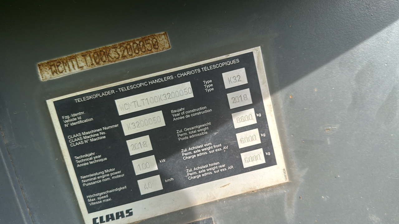 Claas Scorpion 732 części zwolnica zwrotnica Piasta koła most silnik skrzynia kabina inne - Поворотный кулак для Сельскохозяйственной техники: фото 4 Claas Scorpion 732 części zwolnica zwrotnica Piasta koła most silnik skrzynia kabina inne - Поворотный кулак для Сельскохозяйственной техники: фото 4