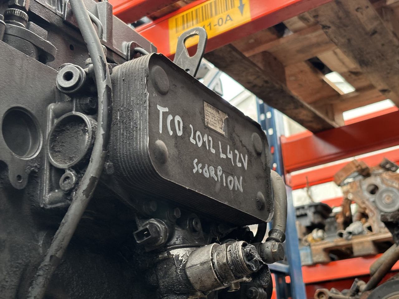 DEUTZ TCD 2012 L4 2V TCD2012L42V - Двигатель и запчасти для Сельскохозяйственной техники: фото 4 DEUTZ TCD 2012 L4 2V TCD2012L42V - Двигатель и запчасти для Сельскохозяйственной техники: фото 4