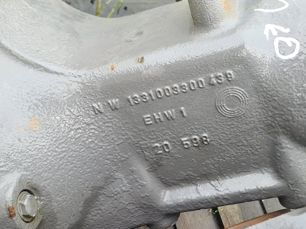 Deutz Case Same Obudowa Zwolnicy Tylnego Mostu 1331003300439 - Ось и запчасти для Сельскохозяйственной техники: фото 2 Deutz Case Same Obudowa Zwolnicy Tylnego Mostu 1331003300439 - Ось и запчасти для Сельскохозяйственной техники: фото 2