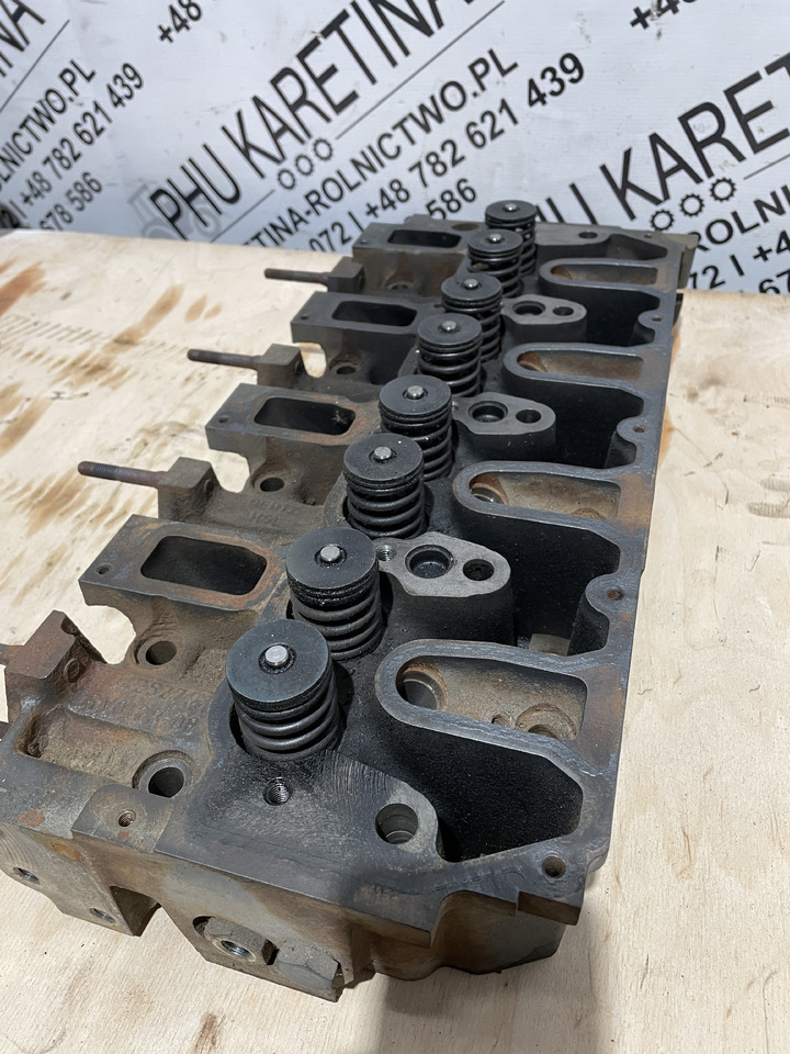 Deutz Claas BF4M2012 - głowica silnika 04252714 - Головка блока для Сельскохозяйственной техники: фото 2 Deutz Claas BF4M2012 - głowica silnika 04252714 - Головка блока для Сельскохозяйственной техники: фото 2