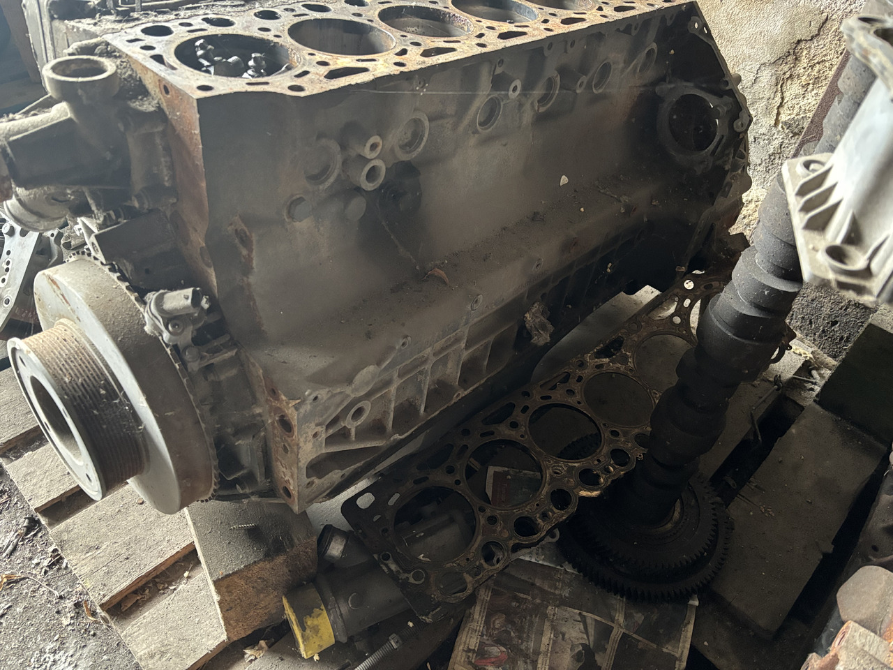 Deutz TCD 6.1 L6 Silnik Chłodnica Radiator Koło Pasowe Koło Zamachowe Głowica CZĘŚCI - Маховик для Сельскохозяйственной техники: фото 5 Deutz TCD 6.1 L6 Silnik Chłodnica Radiator Koło Pasowe Koło Zamachowe Głowica CZĘŚCI - Маховик для Сельскохозяйственной техники: фото 5