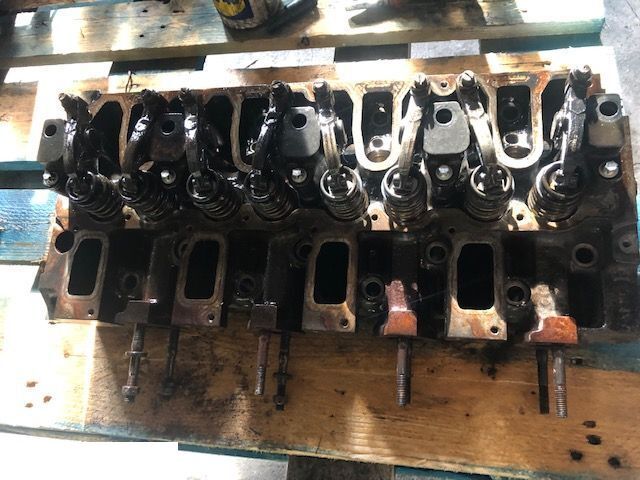 Deutz bf4m2012 - Głowica - Головка блока для Сельскохозяйственной техники: фото 1 Deutz bf4m2012 - Głowica - Головка блока для Сельскохозяйственной техники: фото 1