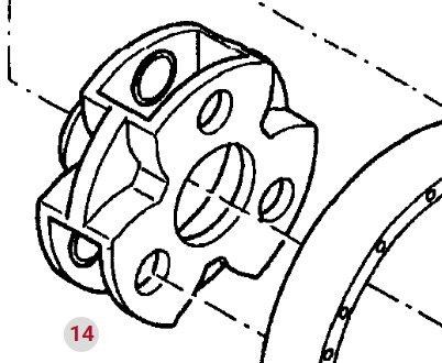 Fendt 816 818 822 824 Vario Jarzmo Przekładni Planetarnej 822100150020 - Трансмиссия для Сельскохозяйственной техники: фото 1 Fendt 816 818 822 824 Vario Jarzmo Przekładni Planetarnej 822100150020 - Трансмиссия для Сельскохозяйственной техники: фото 1
