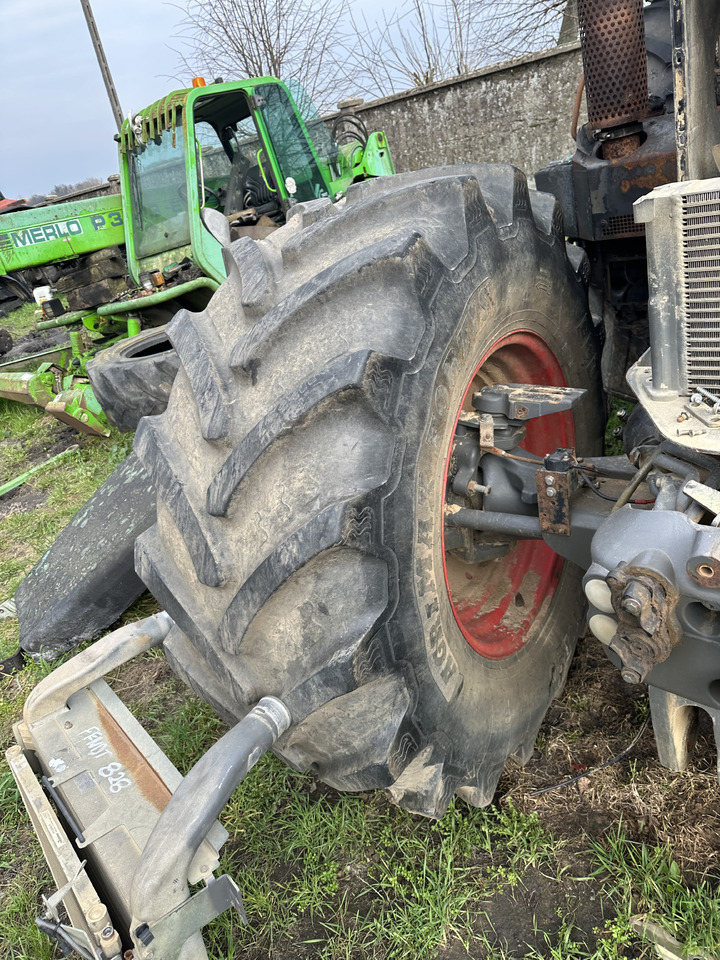 Бортовой редуктор для Сельскохозяйственной техники Fendt 828 Vario części zwolnica zwrotnica , skrzynia biegów , silnik , most napędowy przedni i tylni: фото 8
