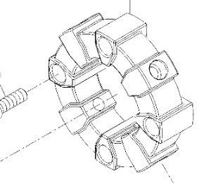 Fendt 930 933 936 939 942 Vario Gen 6 Sprzęgło Przedniego WOM CZĘŚCI G961150200040 - Сцепление и запчасти для Тракторов: фото 1 Fendt 930 933 936 939 942 Vario Gen 6 Sprzęgło Przedniego WOM CZĘŚCI G961150200040 - Сцепление и запчасти для Тракторов: фото 1