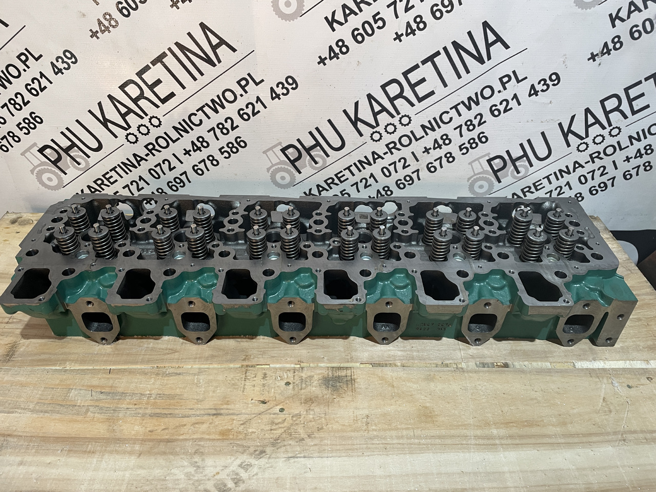 Головка блока для Сельскохозяйственной техники Fendt 933 Vario - głowica cylindrów kompletna NOWA F934201210800: фото 7 Головка блока для Сельскохозяйственной техники Fendt 933 Vario - głowica cylindrów kompletna NOWA F934201210800: фото 7