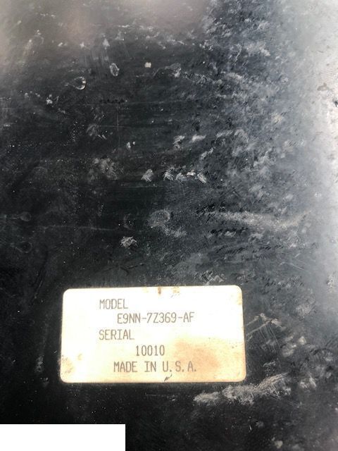 Ford 8630 - TRANSMISSION CONTROL MODULE F2NN7Z369AA - Блок управления для Сельскохозяйственной техники: фото 2 Ford 8630 - TRANSMISSION CONTROL MODULE F2NN7Z369AA - Блок управления для Сельскохозяйственной техники: фото 2