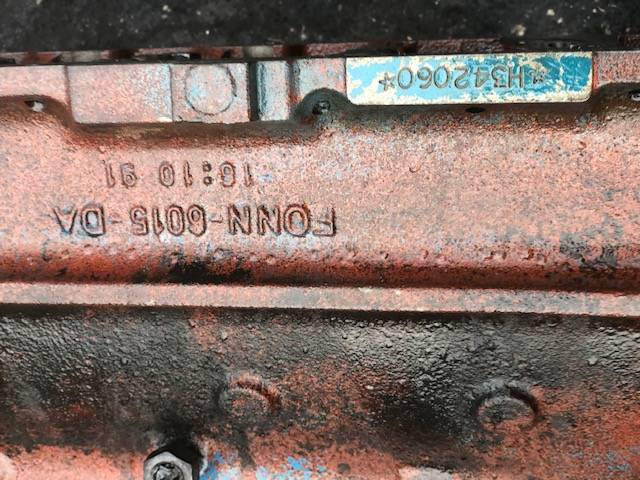 Ford New Holland 8830 - Blok Cylindrów Ford fonn-6015-da - Блок цилиндров для Сельскохозяйственной техники: фото 3 Ford New Holland 8830 - Blok Cylindrów Ford fonn-6015-da - Блок цилиндров для Сельскохозяйственной техники: фото 3