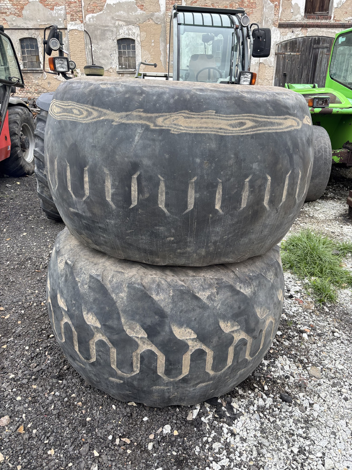 GKN WHEELS Felga z Oponą KOMPLET 20.00×26.5 8 szpilek Trelleborg 710/45-26.5 - Колесный диск для Сельскохозяйственной техники: фото 4 GKN WHEELS Felga z Oponą KOMPLET 20.00×26.5 8 szpilek Trelleborg 710/45-26.5 - Колесный диск для Сельскохозяйственной техники: фото 4