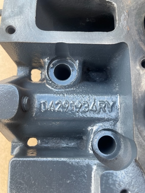 Głowica cylindrów Deutz 04291934RY , TCD 2012 L04 2V - Головка блока для Сельскохозяйственной техники: фото 2 Głowica cylindrów Deutz 04291934RY , TCD 2012 L04 2V - Головка блока для Сельскохозяйственной техники: фото 2