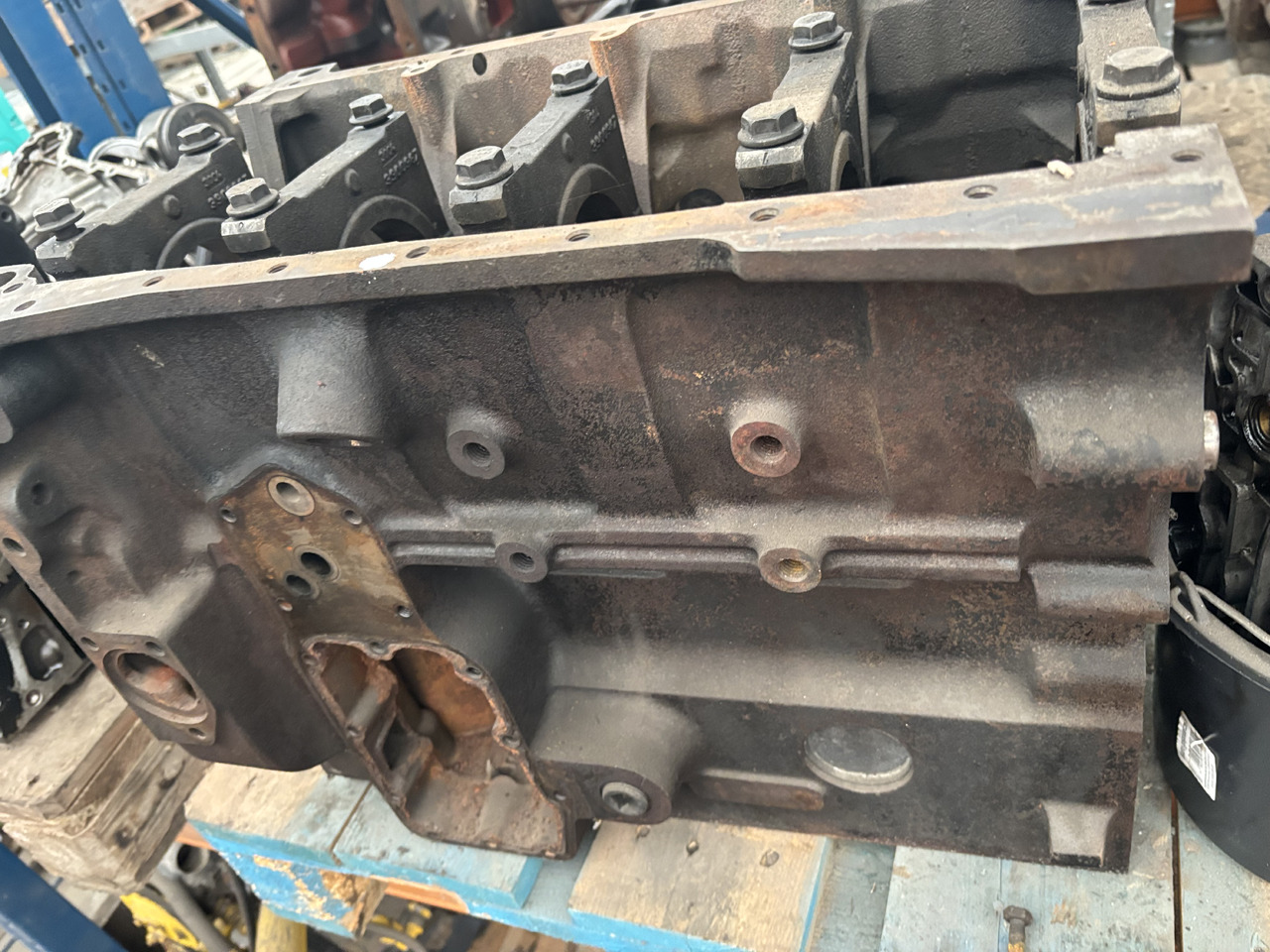 IVECO 91-04-032 9104032 Blok Silnika 03D04 - Блок цилиндров для Сельскохозяйственной техники: фото 2 IVECO 91-04-032 9104032 Blok Silnika 03D04 - Блок цилиндров для Сельскохозяйственной техники: фото 2