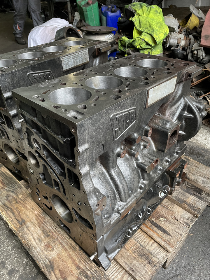 JCB 444 Dieselmax 97kW 4.4L - blok silnika po pełnej regeneracji 320/A1612 - Блок цилиндров для Сельскохозяйственной техники: фото 4 JCB 444 Dieselmax 97kW 4.4L - blok silnika po pełnej regeneracji 320/A1612 - Блок цилиндров для Сельскохозяйственной техники: фото 4