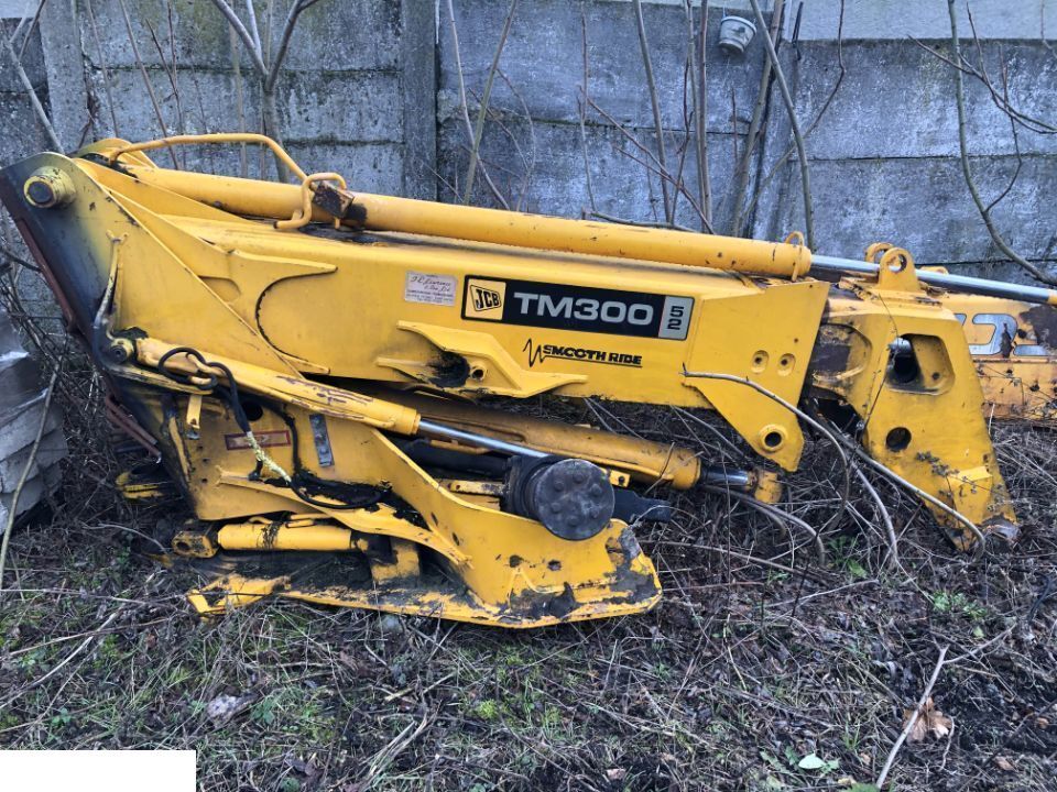 Гидравлический цилиндр для Телескопических погрузчиков JCB TM 300 Siłownik Wysuwu ramienia: фото 1