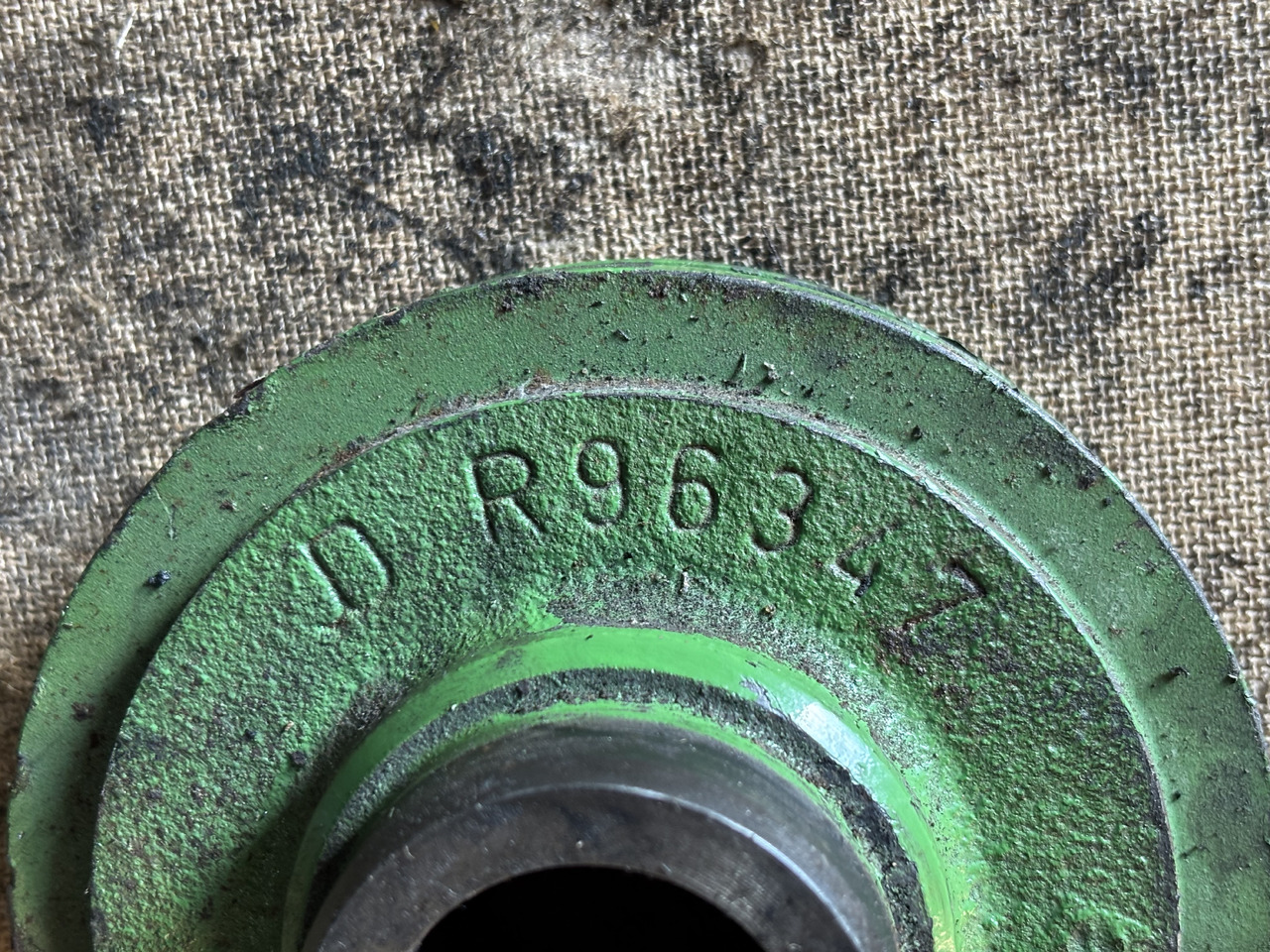 John Deere 1032 1042 1052 4045 Koło Prowadzące R96347 - Опорный каток для Сельскохозяйственной техники: фото 2 John Deere 1032 1042 1052 4045 Koło Prowadzące R96347 - Опорный каток для Сельскохозяйственной техники: фото 2