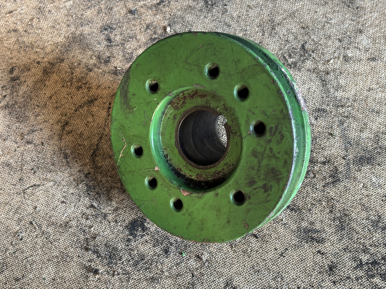 John Deere 1032 1042 1052 4045 Koło Prowadzące R96347 - Опорный каток для Сельскохозяйственной техники: фото 3 John Deere 1032 1042 1052 4045 Koło Prowadzące R96347 - Опорный каток для Сельскохозяйственной техники: фото 3