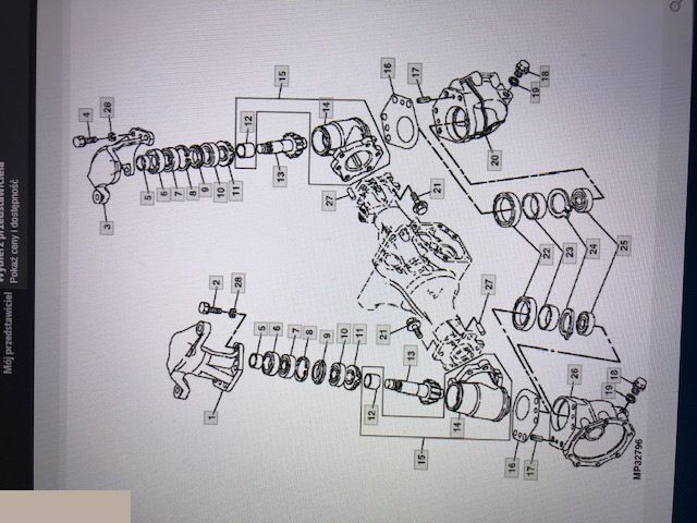 John Deere 2320 2720 4100 4110 - Most Przedni - Передняя ось для Сельскохозяйственной техники: фото 4 John Deere 2320 2720 4100 4110 - Most Przedni - Передняя ось для Сельскохозяйственной техники: фото 4