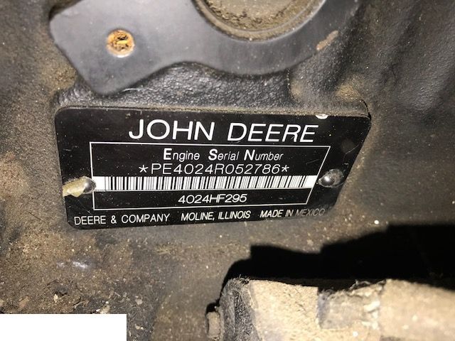 John Deere 4024 - Części - Двигатель и запчасти для Сельскохозяйственной техники: фото 1 John Deere 4024 - Części - Двигатель и запчасти для Сельскохозяйственной техники: фото 1