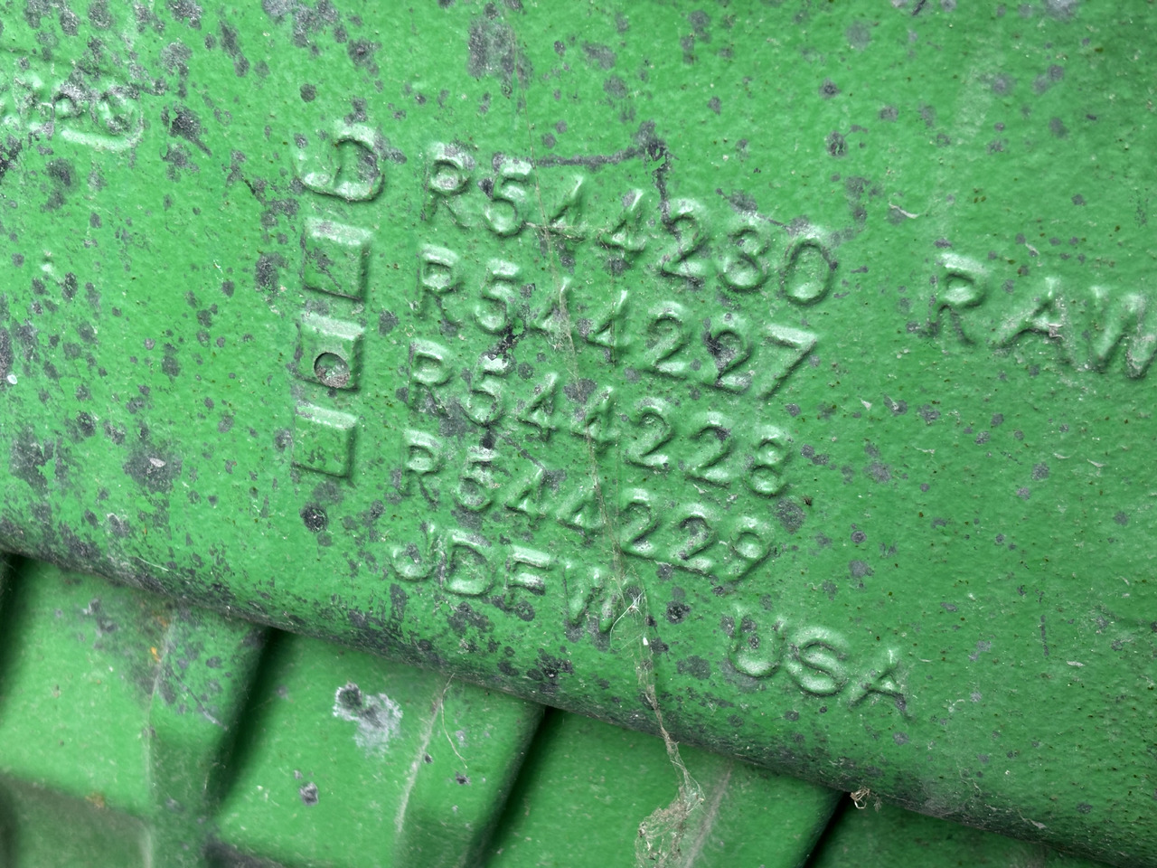 John Deere 51 E23 AutoPower Skrzynia Biegów Obudowa Wał Tryb Sprzęgło CZĘŚCI R544229 R544230 - Коробка передач для Сельскохозяйственной техники: фото 4 John Deere 51 E23 AutoPower Skrzynia Biegów Obudowa Wał Tryb Sprzęgło CZĘŚCI R544229 R544230 - Коробка передач для Сельскохозяйственной техники: фото 4