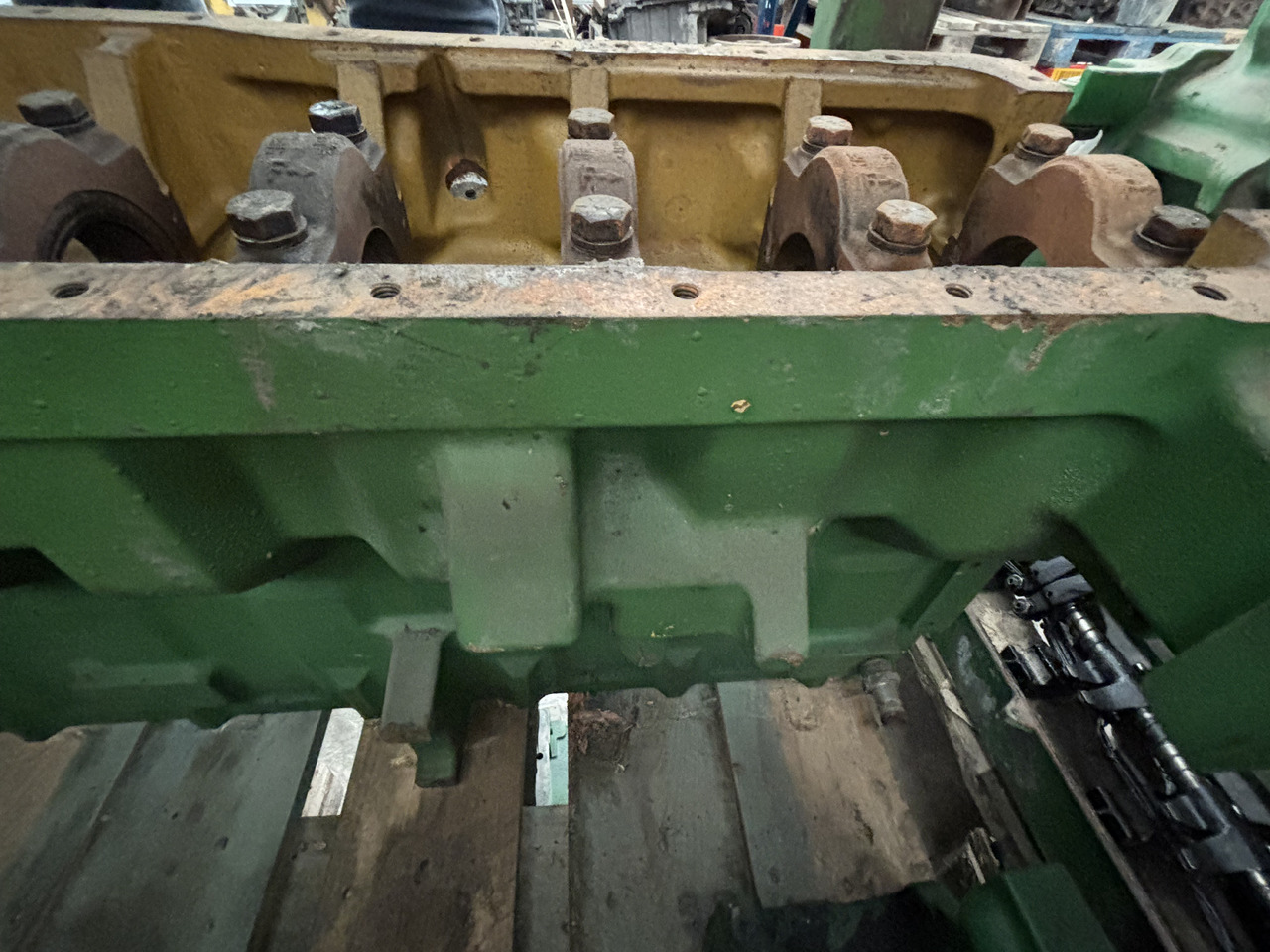 John Deere 6076HZ031 Blok Silnika R119995 R119996 R119997 - Блок цилиндров для Сельскохозяйственной техники: фото 3 John Deere 6076HZ031 Blok Silnika R119995 R119996 R119997 - Блок цилиндров для Сельскохозяйственной техники: фото 3