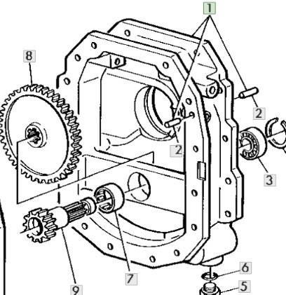John Deere 6810 6910 6910S Obudowa R94770 - Ось и запчасти для Сельскохозяйственной техники: фото 1 John Deere 6810 6910 6910S Obudowa R94770 - Ось и запчасти для Сельскохозяйственной техники: фото 1