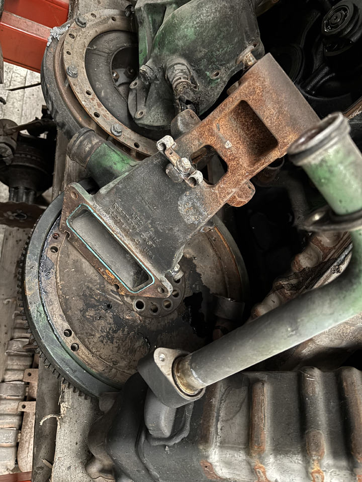 John Deere 7230 7280 8260 8310 9370 670 Silnik Blok Koło Zamachowe CZĘŚCI RE538143 R537181 - Маховик для Сельскохозяйственной техники: фото 5 John Deere 7230 7280 8260 8310 9370 670 Silnik Blok Koło Zamachowe CZĘŚCI RE538143 R537181 - Маховик для Сельскохозяйственной техники: фото 5